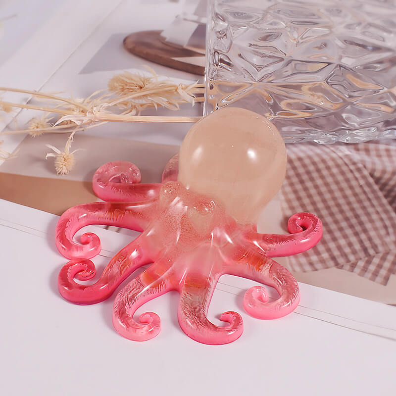 Octopus Ornament Resin Mold