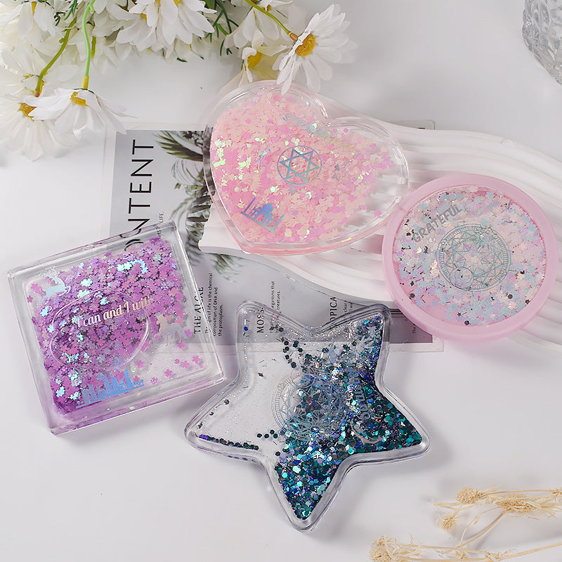 Moldes de resina para posavasos Shaker