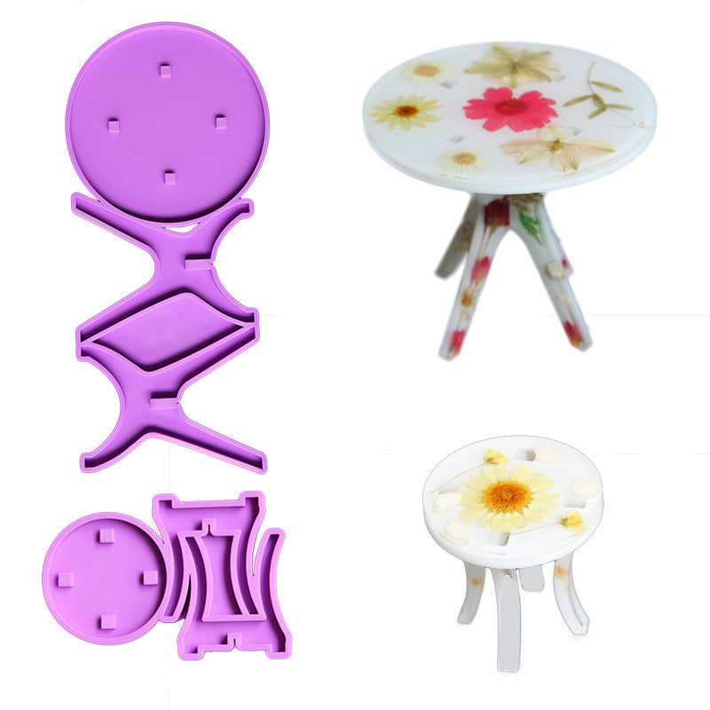 Mini Table Chair Ornament Decoration Resin Molds – IntoResin