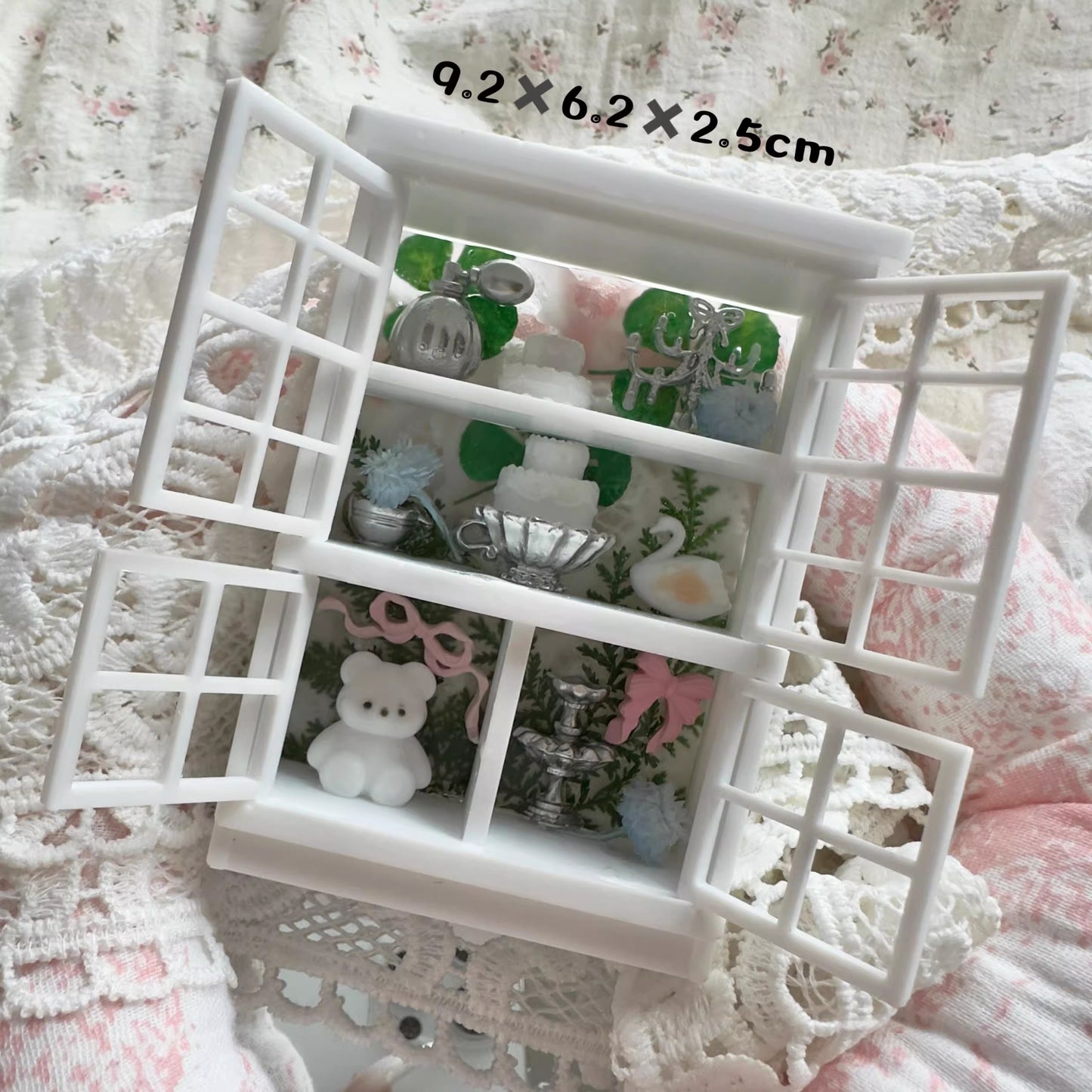 Handmade Exquisite Mini Cabinet Resin Mold【First Try】