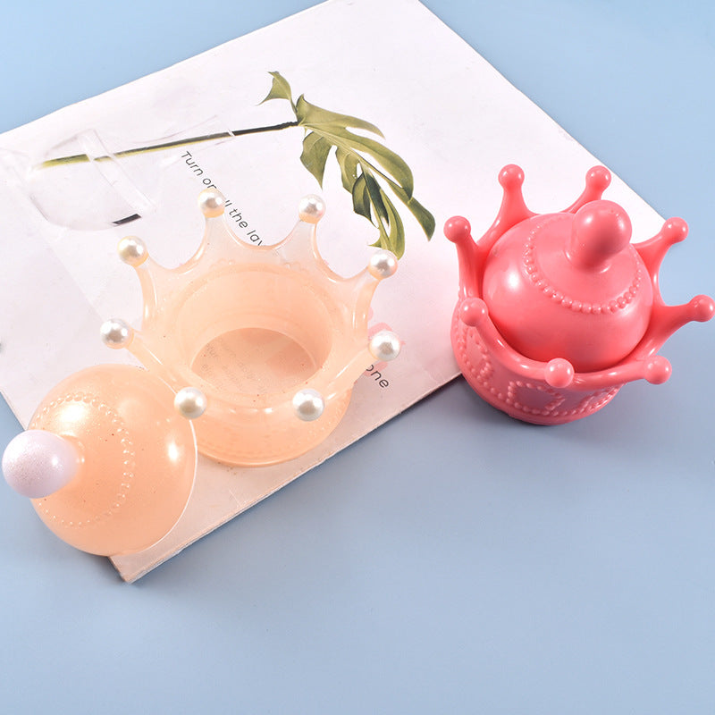 Vintage Jar Resin Mold with Lid Storage Box Mold