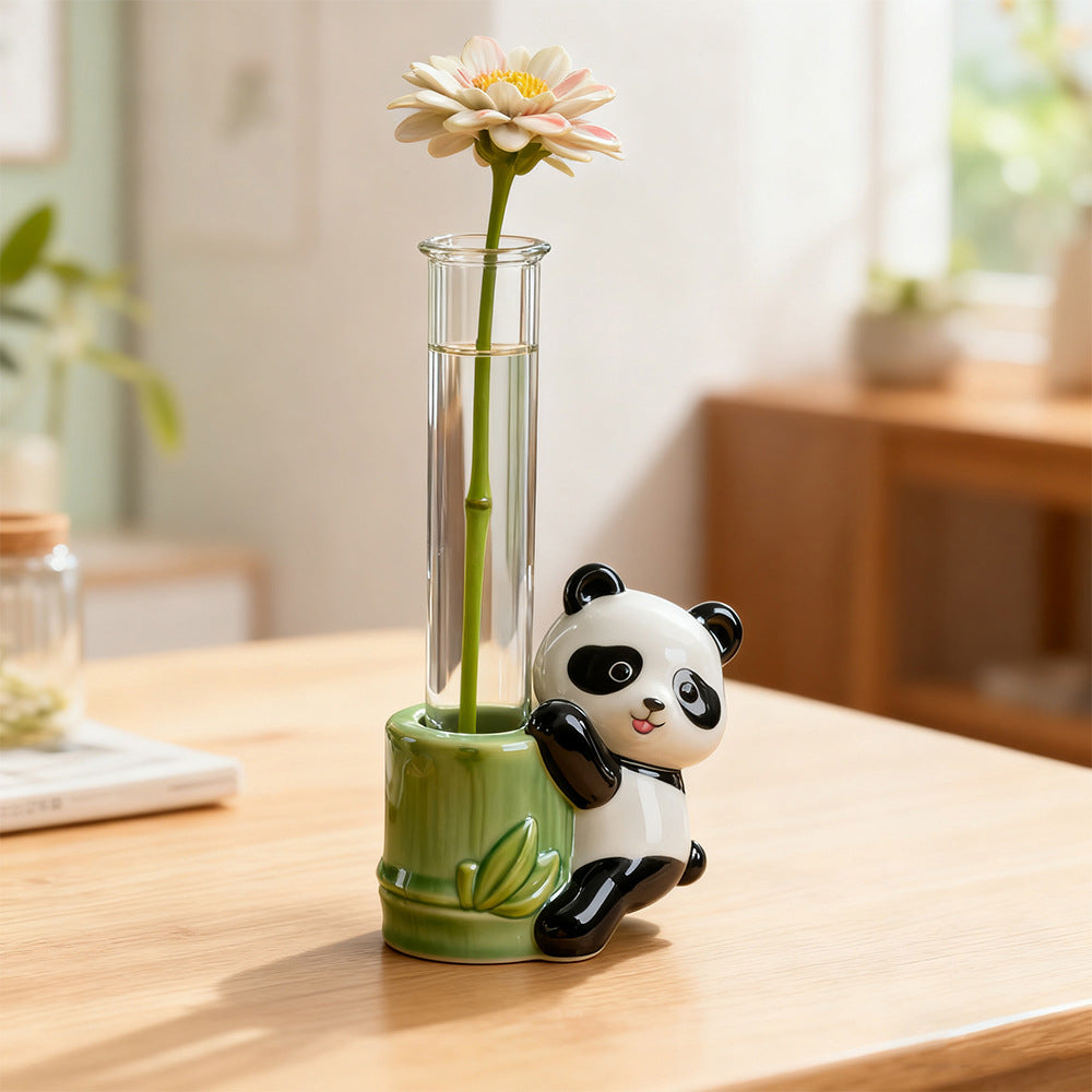 Animal Shape Hydroponic Vase Resin Mold