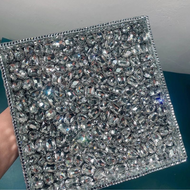 Moldes de resina para bandejas de almacenamiento de diamantes