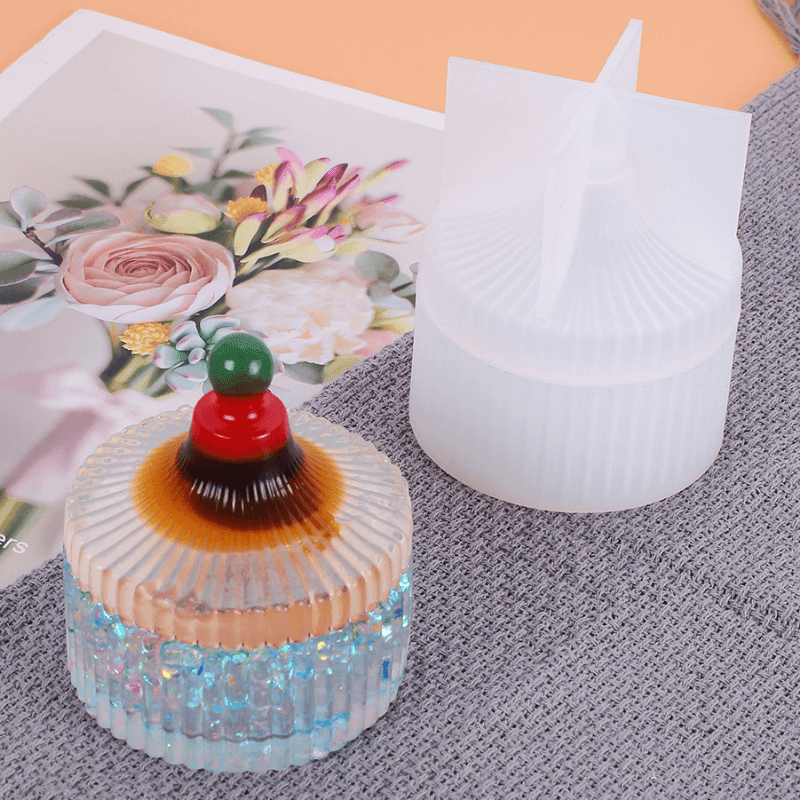 Resin Storage Box Molds, 2PCs Box Molds for Resin Casting - IntoResin