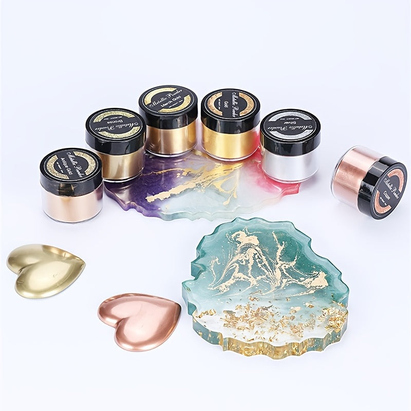Sourcing Map 20g Paillettes Verre Métallique Pilé Concassé 2-4mm - Éclats Irréguliers Brillants Pour Artisanat, Bijoux, Vases Et Résine Époxy