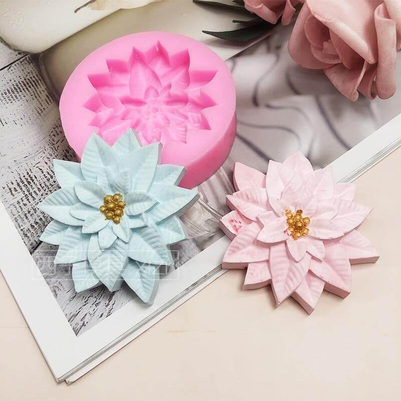 Flower Silicone Resin Molds - IntoResin