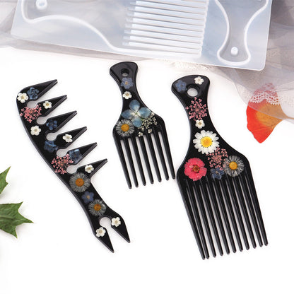 Comb Resin Mold