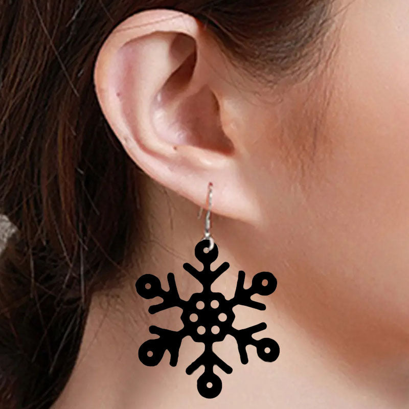 Molde para pendientes navideños