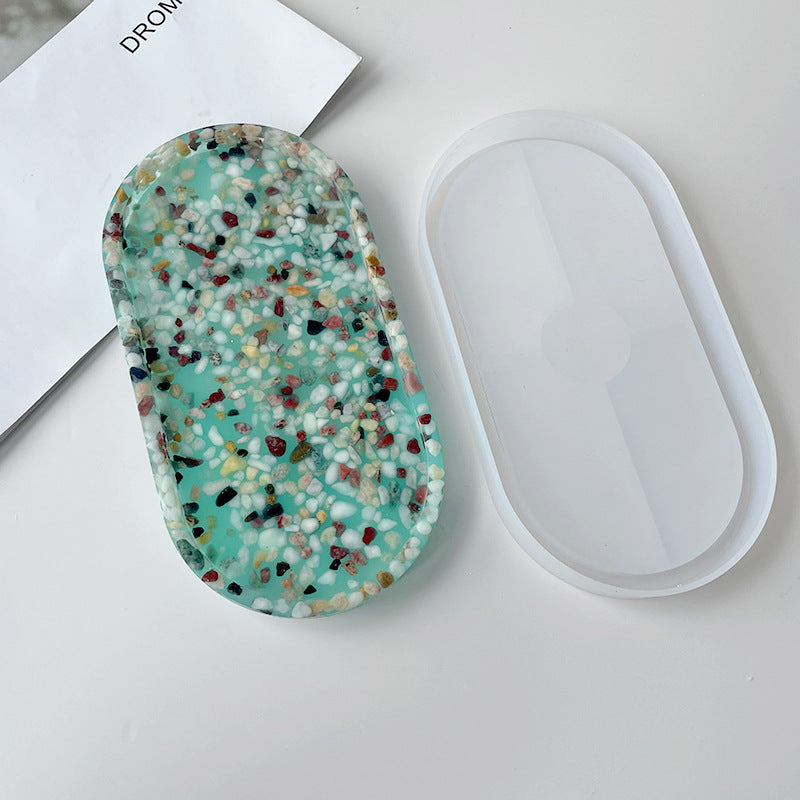 Oval Tray Silicone Resin Mold – IntoResin