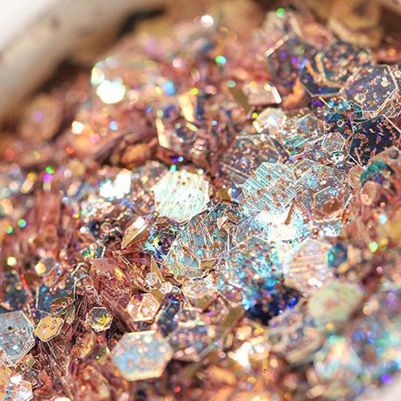 9 Colors Goblin's Pupil Glitter for Resin Molds