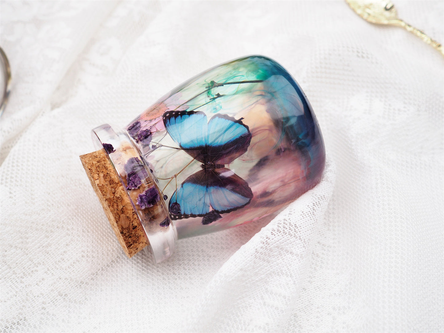 Wishing Bottle Resin Mold Jar Silicone Mold