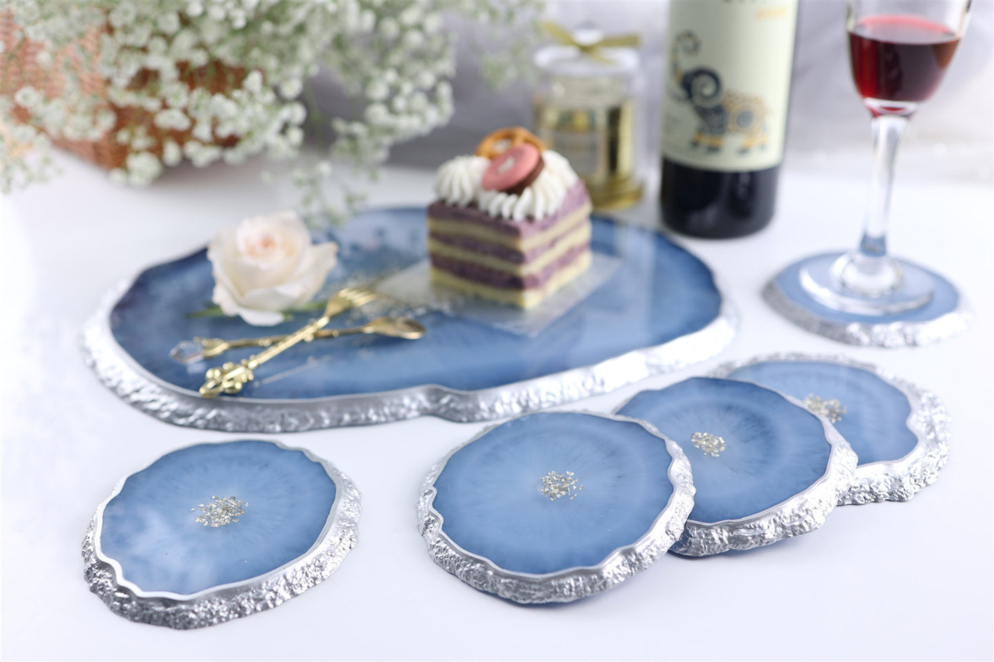 Irregular Tray Coasters
