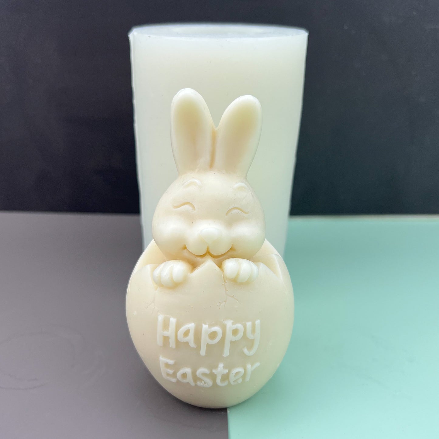 Easter Bunny Ornament Resin Molds