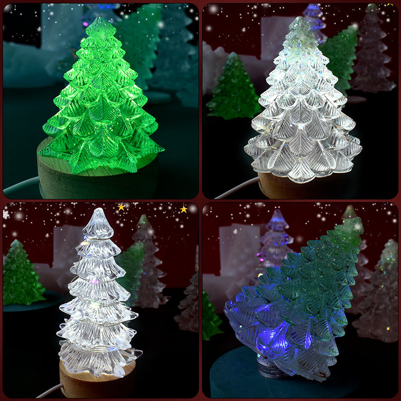 Christmas Tree Ornament Resin Mould