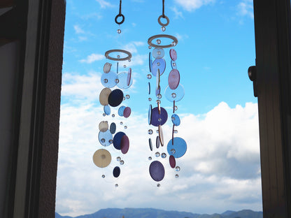 DIY Resin Drip Rubber Wind Chime Mold