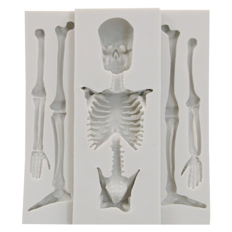 3pcs Thinker Ornament Resin Mold