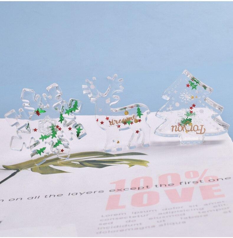 6 IN 1 Christmas Holiday Resin Molds - IntoResin