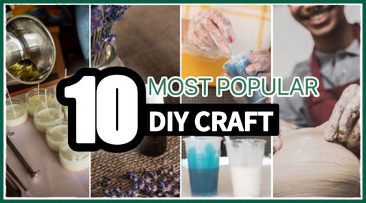 The 10 Most Popular DIY Crafts During Covid