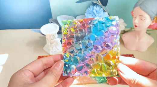 How to Make Aesthetic Resin Coasters