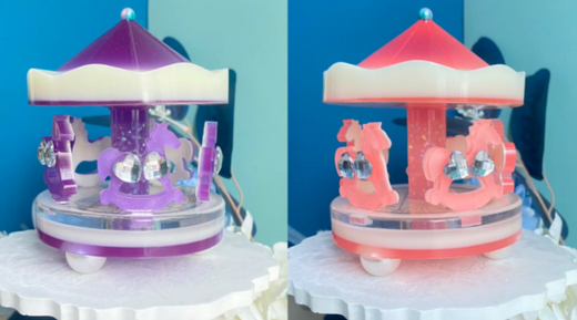 How to Make Magical Merry-Go-Rounds