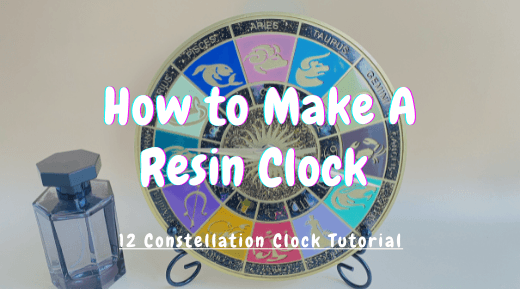 How to Make A Resin Clock - DIY Craft Tutorial - IntoResin