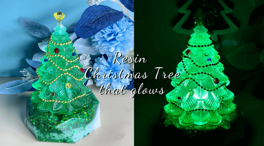 How to Make a 3D Resin Christmas Tree that Glows