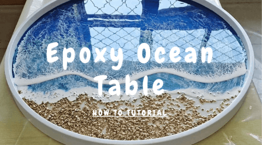 How to Make An Epoxy Ocean Table The Ultimate Guide You Should
