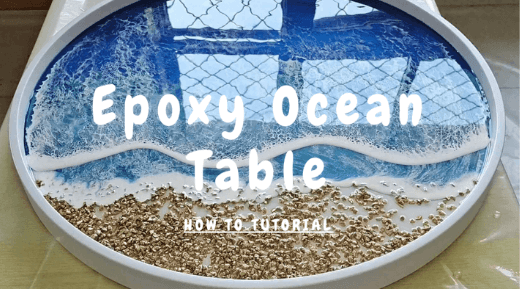 How to Make An Epoxy Ocean Table From Scratch - IntoResin