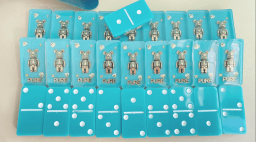 How to Make Resin Dominoes