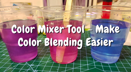 Colox Mixer Tool - Make Color Blending Easier