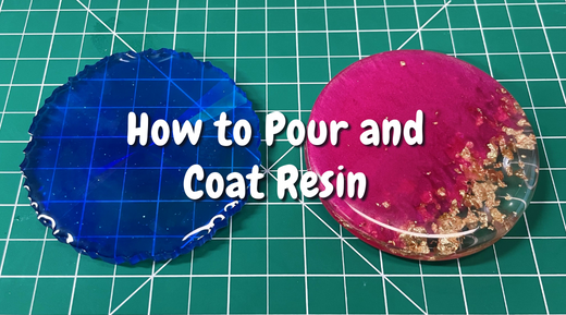 How to Pour and Coat Epoxy Resin for Beginners