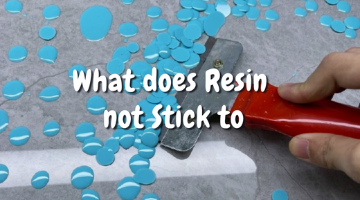 What Does Resin Not Stick To - A Complete List