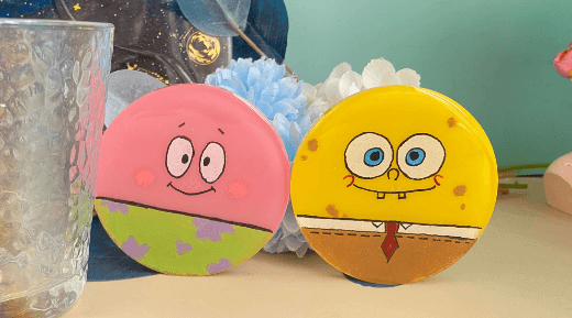How to Make Spongebob and Patrick Coaster