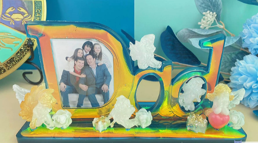 How to Make Father’s Day Photo Frame