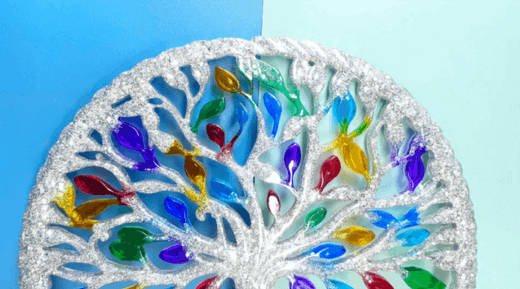 How to Make Tree of Life Resin Artwork