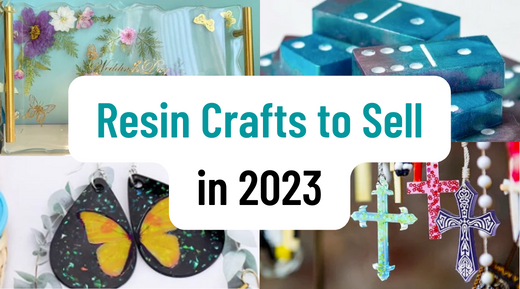 Resin Crafts to Sell in 2023 - 23 Profitable Ideas