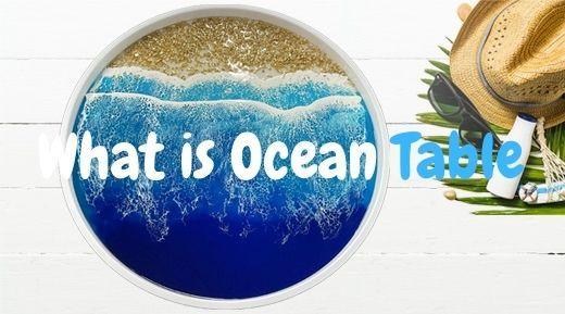 What is a Resin Ocean Table - The Ultimate Intro - IntoResin