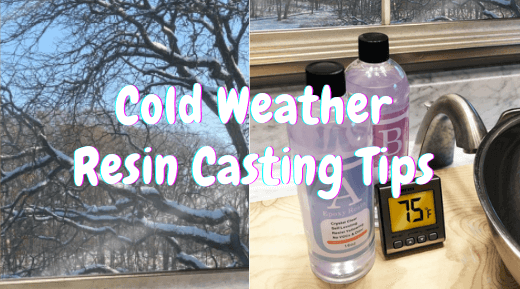 How to Work With Epoxy Resin in Cold Weather