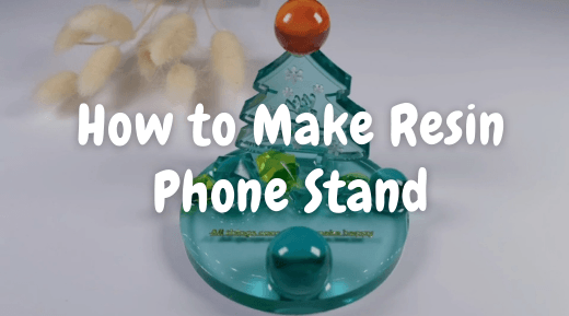 Resin Phone Stand