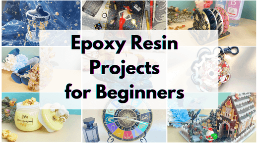Epoxy Resin Craft Ideas for Beginners to Try