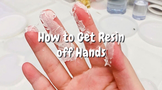 5 Go-to Tools to Get Resin Off Your Hands Easily