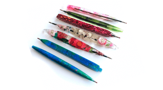 How to Make Epoxy Resin Pens Using Molds