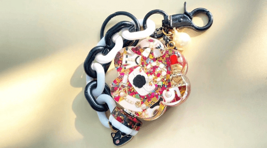 How to Make Resin Cat Paw Keychain
