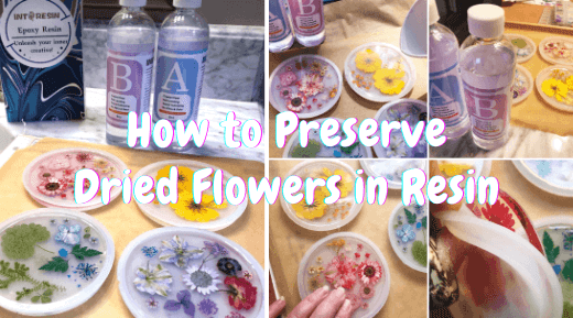 5 Simple Steps to Preserve Your Favorite Flowers in Resin
