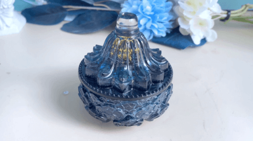 How to Make a Faux Crystal Trinket Box Out of Resin