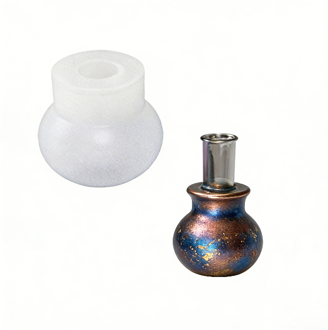 Mini Flower Vase Test Tube Vase Resin Molds