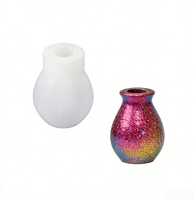 Mini Flower Vase Test Tube Vase Resin Molds