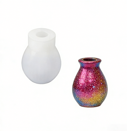 Mini Flower Vase Test Tube Vase Resin Molds