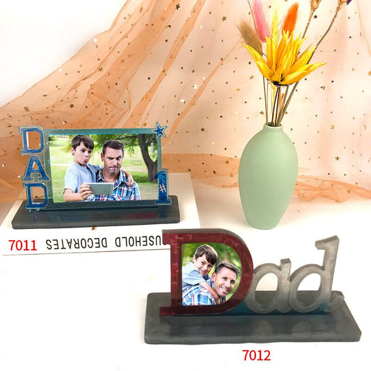 Dad Frame Resin Mold for Perfect Gift Father's Day
