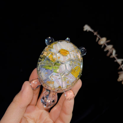 Handmade Turtle Flip-Top Storage Box Resin Mold